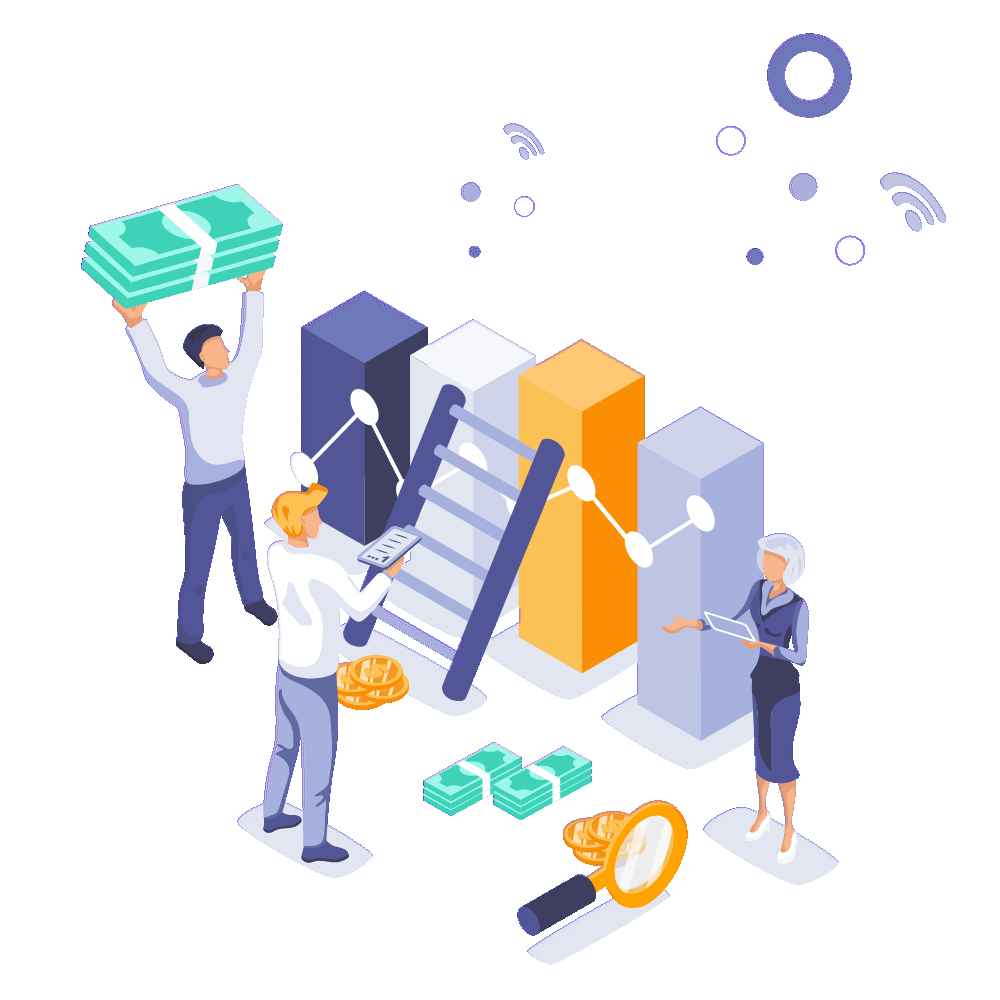 Illustration of monetization and revenue growth