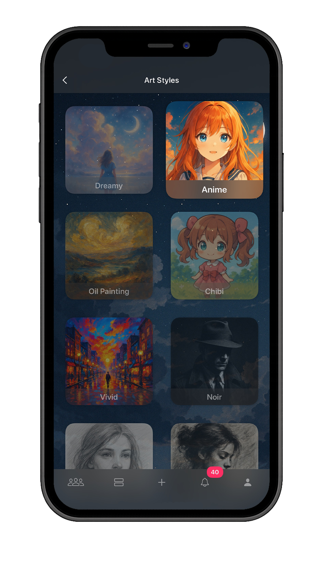 Cleavo journal screen preview