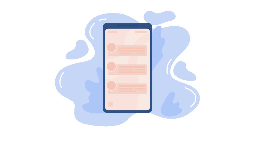Illustration of customized push notifications